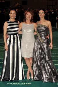 Blanca Portillo, Gracia Querejeta and Maribel Verdu at the 22nd Goya Cinema Awards.