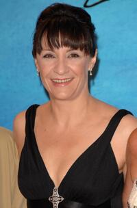 Blanca Portillo at the premiere of "Siete Mesas De Billar Frances" during the 55th San Sebastian International Film Festival.