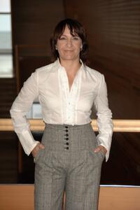 Blanca Portillo at the photocall of "Siete Mesas (De Billar Frances)" during the 55th San Sebastian International Film Festival.