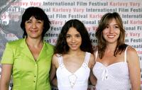 Blanca Portillo, Yohana Cobo and Lola Duenas at the 41st Karlovy Vary International Film Festival (KVIFF).