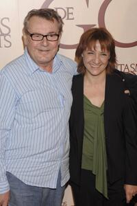 Milos Forman and Blanca Portillo at the photocall of "Goyas Ghosts."
