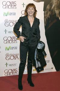 Blanca Portillo at the premiere of "Goyas Ghosts."