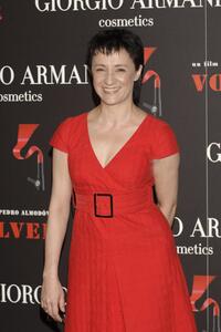 Blanca Portillo at the photocall of "Volver."