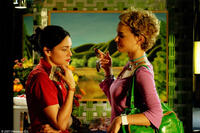 Norah Jones and Natalie Portman in "My Blueberry Nights."