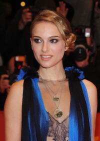 Actress Natalie Portman at "The Other Boleyn Girl" premiere at the 58th Berlinale Film Festival.