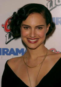 Natalie Portman at the after party for “Cold Mountain” in New York City.