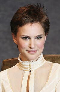 Natalie Portman at a photcall of “V For Vendetta” in Tokyo, Japan.