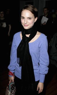 Natalie Portman at The Times BFI 50th London Film Festival screening of "Breaking & Entering."