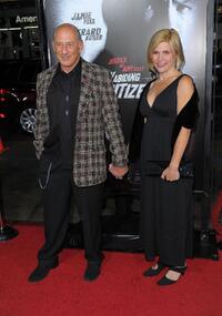 Richard Portnow and Guest at the Los Angeles premiere screening of "Law Abiding Citizen."