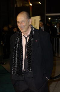 Richard Portnow at the premiere of "Poolhall Junkies."