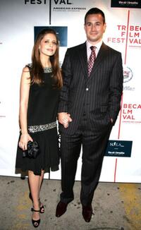 Sarah Michelle Gellar and Freddie Prinze, Jr. at the 2007 Tribeca Film Festival.