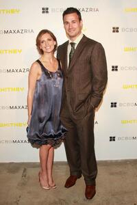 Sarah Michelle Gellar and Freddie Prinze, Jr. at the fifth Annual Art party celebrating the Whitney Museum of American Art.