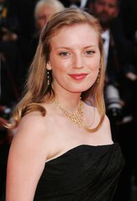 Sarah Polley at the Palais des Festivals during the 60th International Cannes Film Festival for "Chacun Son Cinema".