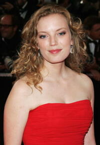Sarah Polley at the 60th International Cannes Film Festival for the premiere of "Le Scaphandre Et Le Papillon".