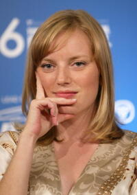 Sarah Polley at the TIFF Press Conference for "Away From Her".