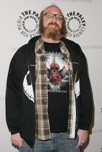 Brian Posehn at the "The Sarah Silverman Program."