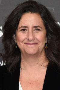 Gigi Pritzker at the London premiere screening of National Geographic's "Genius".