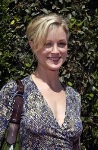 Teri Polo at the opening of Diane von Furstenberg's Melrose Place boutique, DVF the Shop.