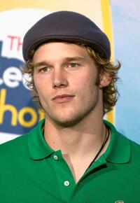 Chris Pratt at the 2004 Teen Choice Awards.