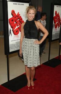 Keri Lynn Pratt at the premiere of "World's Greatest Dad."