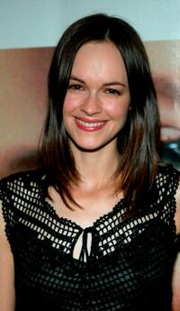 Susan May Pratt at the premiere of "Charms for the Easy Life."