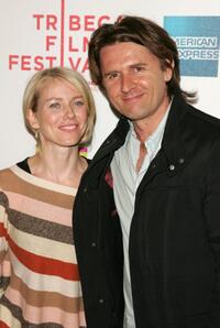 Naomi Watts and John Polson at the Tropfest during the 5th Annual Tribeca Film Festival.
