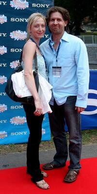 Amanda Harding and John Polson at the Sony Tropfest 2007 short film festival.