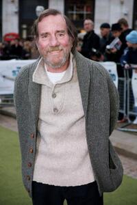 Pete Postlethwaite at the premiere of "The Age of Stupid."