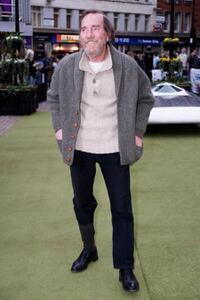 Pete Postlethwaite at the premiere of "The Age of Stupid."