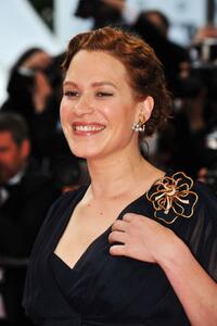Franka Potente at the premiere of "Che" during the 61st International Cannes Film Festival.