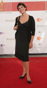 Franka Potente at the German Film Award.