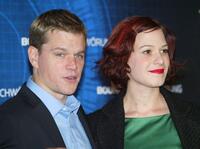 Franka Potente at the German premiere of "The Bourne Supremacy".