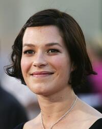 Franka Potente at the premiere of the film "The Bourne Supremacy".