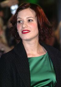 Franka Potente at the German premiere of "The Bourne Supremacy".
