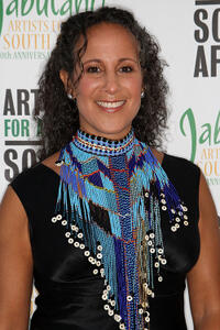 Gina Belafonte at the Artists for a New South Africa 20th Anniversary Celebration.