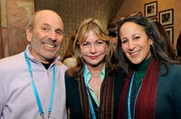 Jack Ferraro, Lyn Lear and Gina Belafonte at the Board Brunch/Director's Circle during the 2011 Sundance Film Festival.