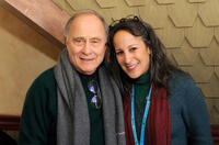 Wally Weisman and Gina Belafonte at the Board Brunch/Director's Circle during the 2011 Sundance Film Festival.