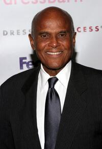 Harry Belafonte at the Dress For Success 'April In Paris' annual gala.