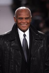 Harry Belafonte at the Kenneth Cole Fall 2005 show during Olympus Fashion Week.
