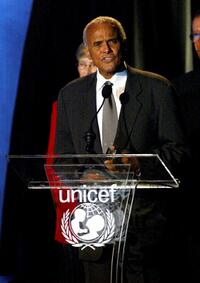 Harry Belafonte at the UNICEF Goodwill Gala.