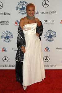 Shari Belafonte at the 30th Anniversary Carousel of Hope Ball.