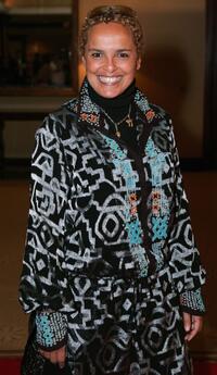 Shari Belafonte at the Lili Claire Foundation's 7th Annual benefit gala.