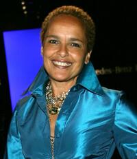 Shari Belafonte at the Kevan Hall Spring 2008 Fashion Show during the Mercedes Benz Fashion Week.