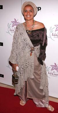 Shari Belafonte at the 8th Annual Lili Claire Foundation Benefit.