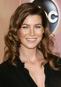 Ellen Pompeo at the ABC Television Network Upfront.
