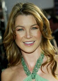 Ellen Pompeo at the 57th Annual Emmy Awards.