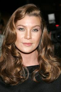 Ellen Pompeo at the Dior 2008 Cruise Collection fashion show.