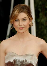 Ellen Pompeo at the 14th annual Screen Actors Guild awards.