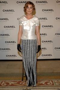 Ellen Pompeo at the Chanel Fine Jewelry's "Night of Diamonds" dinner.