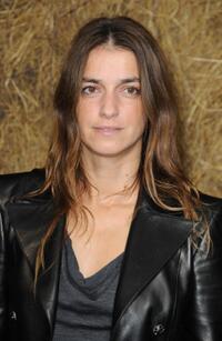 Joana Preiss at the Chanel Pret a Porter show during the Paris Womenswear Fashion Week Spring/Summer 2010.